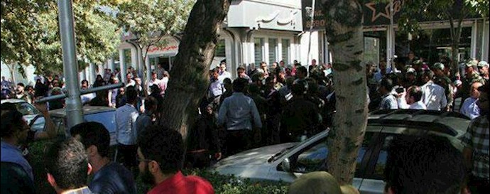  تهران - تجمع مالباختگان شاندیز