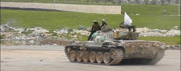 رزمندگان سوریه