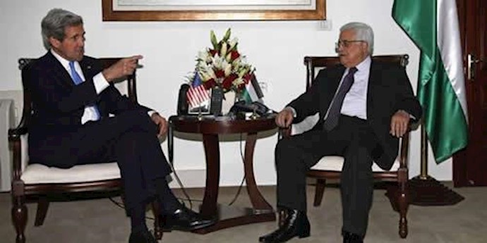 دیدار محمود عباس و جان کری - آرشیو