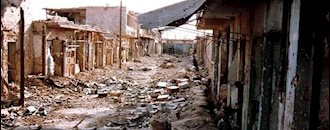 آثار ویرانی جنگ ضدمیهنی در شهرهای کشور