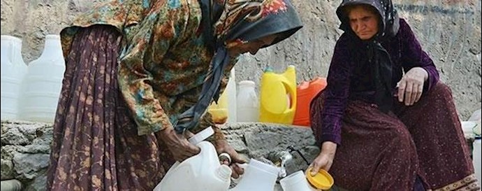 بحران بی آبی در ایران 