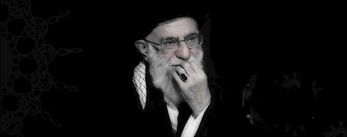 ترس و وحشت خامنه ای 