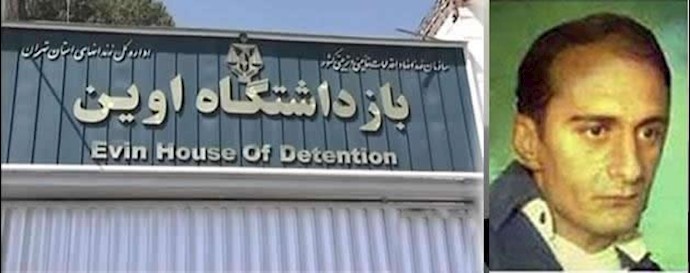 زندانی سیاسی اسماعیل برزگری در زندان اوین