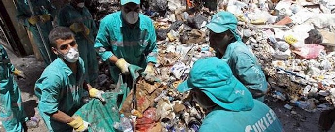 بحران زباله در لبنان 