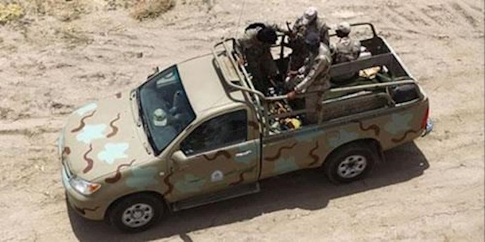 خودروهای نیروی انتظامی در سیستان و بلوچستان