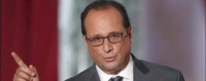 فرانسوا اولاند رئیس جمهور فرانسه