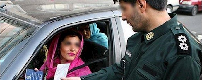 تشدید سرکوب زنان  در ایران به بهانه آخوند ساخته  بدحجابی 