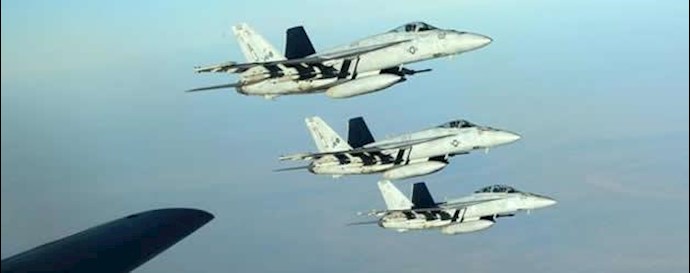 جنگنده‌های ائتلاف عربی