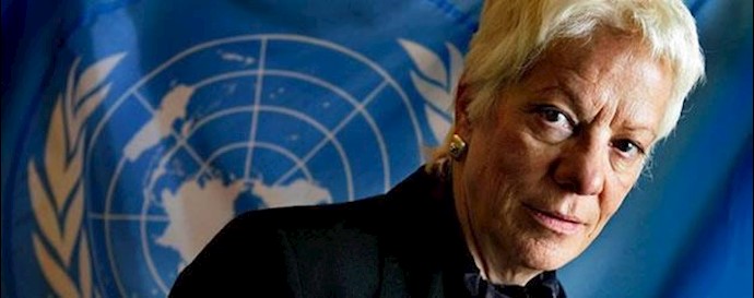 کارلا دل پونته عضو هیأت تحقیق سازمان ملل درباره نقض حقوق‌بشر در سوریه 