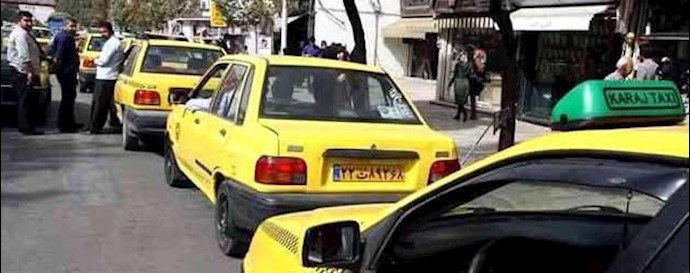 اعتصاب تاکسی داران - آرشيو