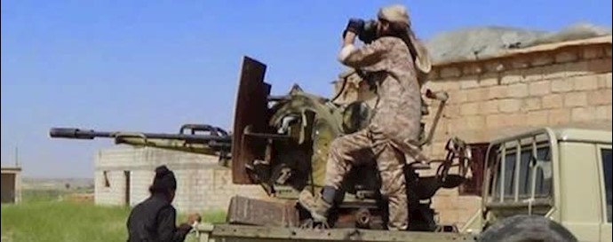 رزمندگان ارتش فتح در سوریه