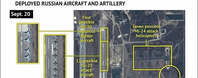 روسیه ۲۸ فروند جت جنگنده‌ به سوریه فرستاده است