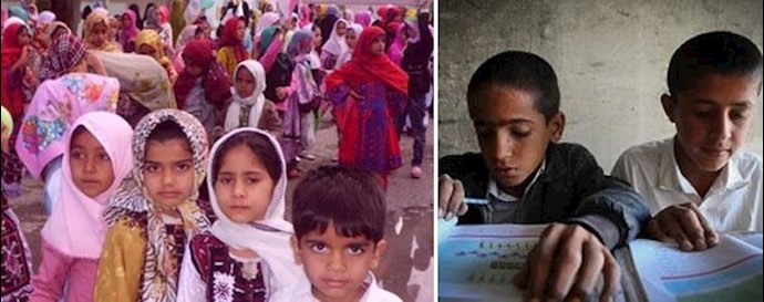 دانش آموزان مدارس در سیستان و بلوچستان