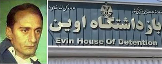 زندان اوین - زندانی سیاسی اسماعیل برزگری