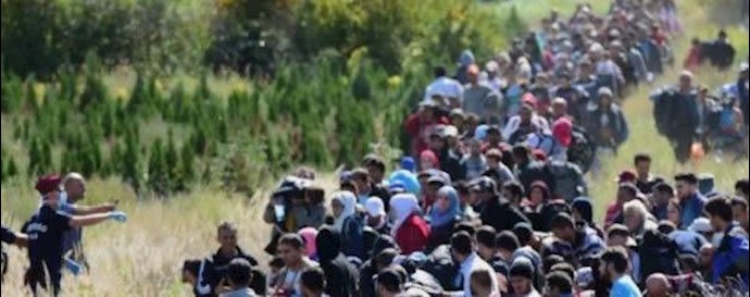 بحران پناهجویان در مرزهای کرواسی و صربستان