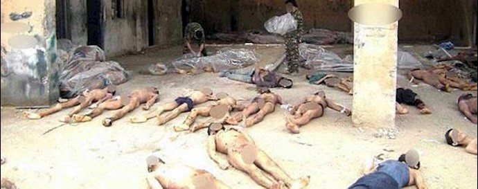 قتل﻿عام در سوریه بدست نيروهاى جنايتكار بشار اسد