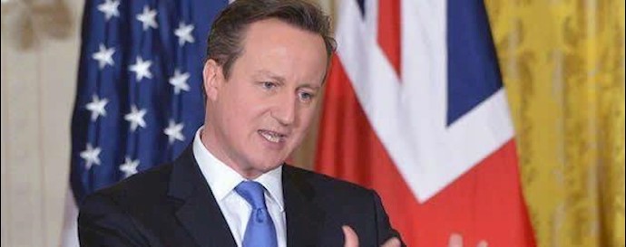 دیوید کامرون نخست‌وزیر انگلستان 
