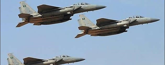 جنگنده‌های ائتلاف عربی