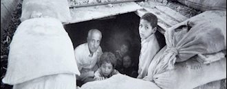 جنگ و بمباران، ارمغان خمینی برای مردم بی گناه