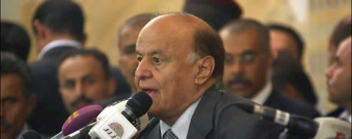 عبد ربه منصور هادی رئیس جمهور یمن
