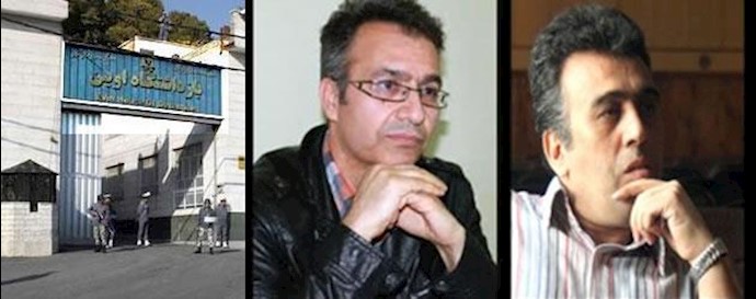 مهدی بهلولی و محمدرضا نیک نژاد در زندان اوین 