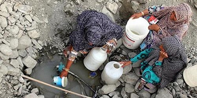 بحران آب در ایران 