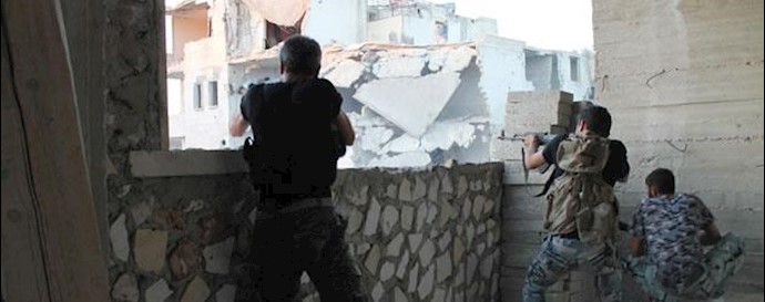 رزمندگان سوریه