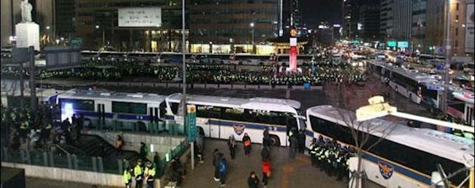 ترمینال اتوبوس در تهران - آرشیو