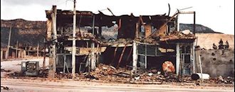 ویرانی و آوارگی، یکی از ارمغانهای شوم جنگ ضدمیهنی خمینی بود