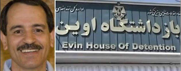 زندان اوین - اعتصاب غذای زندانی سیاسی محمدعلی طاهری