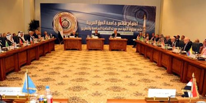 اجلاس اتحادیه عرب  در مصر -آرشیو