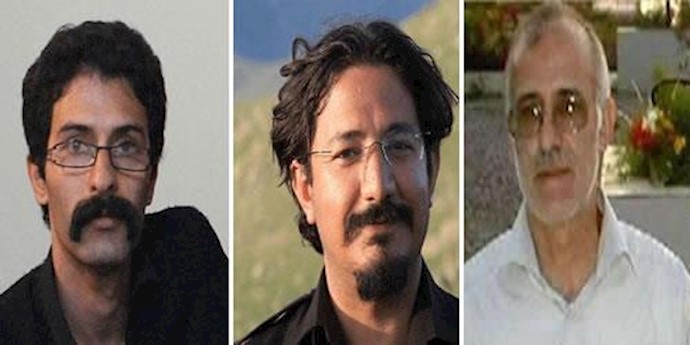 زندانیان سیاسی علی معزی - امیر امیرقلی - سعید شیرزاد