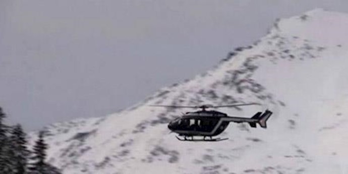سقوط بهمن از کوه آلپ باعث کشته شدن ۵ لژیونر خارجی ارتش فرانسه شد