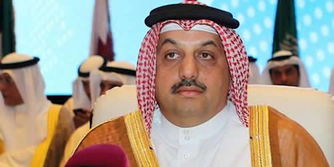 خالد بن محمد العطیه وزیر خارجه قطر