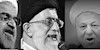 رفسنجانی، خامنه‌ای و روحانی