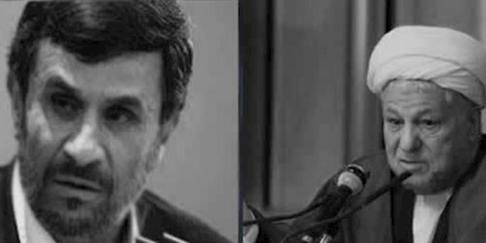رفسنجانی- احمدی نژاد