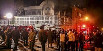 حمله به سفارت عربستان در تهران 