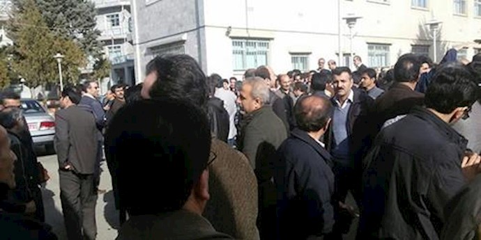 تجمع اعتراضی مردم کردستان - آرشیو