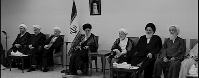 خامنه ای و سران  ارتجاع آخوندی