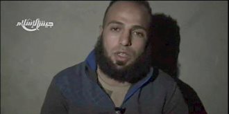 نفر دستگیر شده داعش که قصد داشت مقر فرماندهی ارتش اسلام را منفجر کند