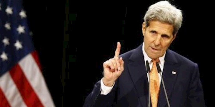 جان کری وزیر خارجه آمریکا 