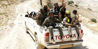 نیروهای کرد در شمال سوریه