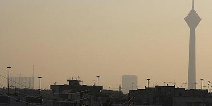 آلودگی هوای تهران