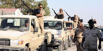 نیروهای ارتش لیبی