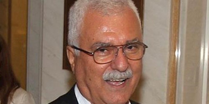 جرج صبرا رئیس شورای ملی سوریه