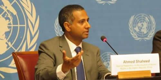 احمد شهید گزارشگر ویژه سازمان ملل‌متحد در امور حقوق‌بشر در ایران 