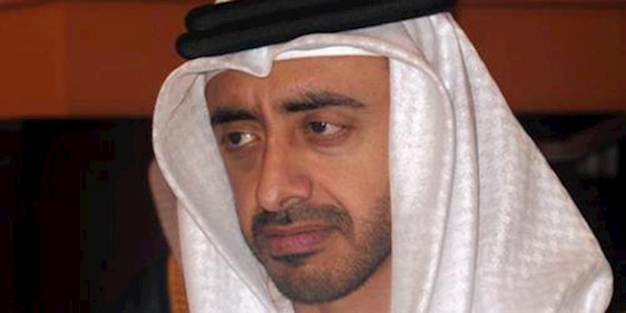 شیخ عبدالله بن زاید وزیر خارجه امارات متحده عربی