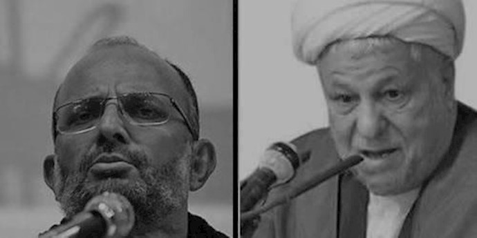 رفسنجانی - پاسدار سعید  قاسمی
