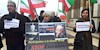 تظاهرات نه به روحانی در پاریس