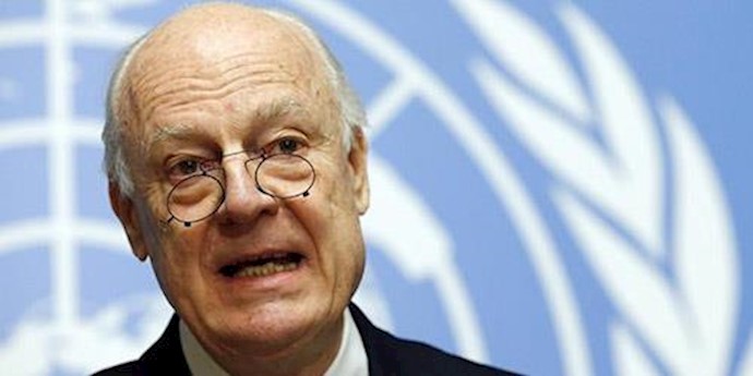 استفان دمیستورا فرستاده سازمان ملل به سوریه